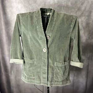 J.Jill Corduroy Fitted Jacket | Sz XSP